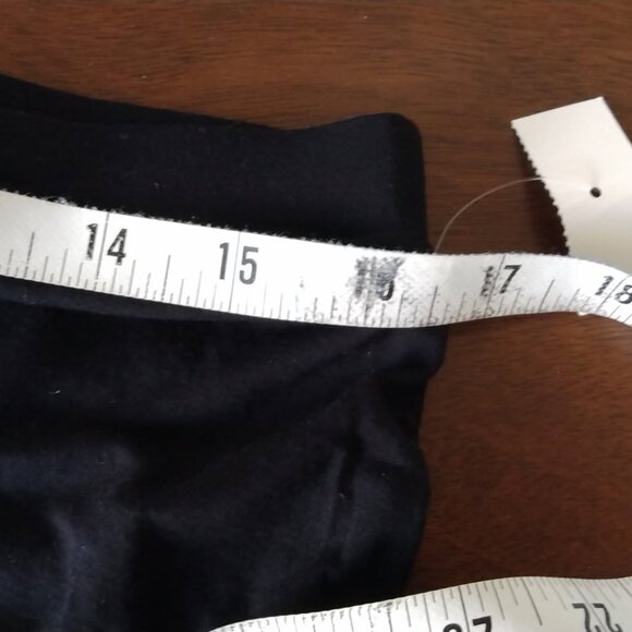 🖤🖤BNWT MAX STUDIO CAMI/SHORTS SLEEP SET BLACK with IVORY SATIN LACE TRIM - Picture 4 of 5